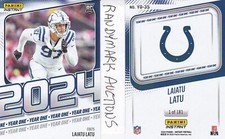 Laiatu Latu INDIANAPOLIS COLTS 2024 PANINI INSTANT YEAR ONE YO-35 x/181 RC