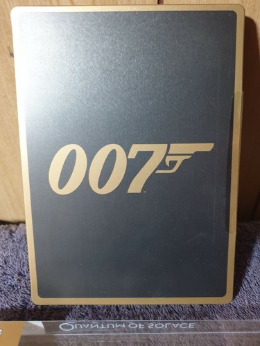XBOX 360 JAMES BOND 007 QUANTUM OF SOLACE COLLECTOR'S EDITION BRAND NEW SEALED - Picture 3 of 9
