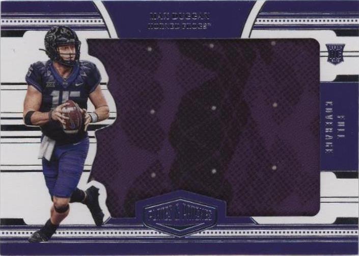 2023 Panini Chronicles Draft Picks Max Duggan #PFC-MD - 1 of 2