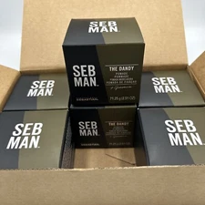 Sebastian Seb Man Style The Dandy Shiny Lightweight Pomade 2.5oz CASE Of 6 Units