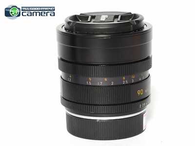 Leica Summicron-R 90mm F/2 Lens 3CAM Ver.1 Canada *EX+* | eBay