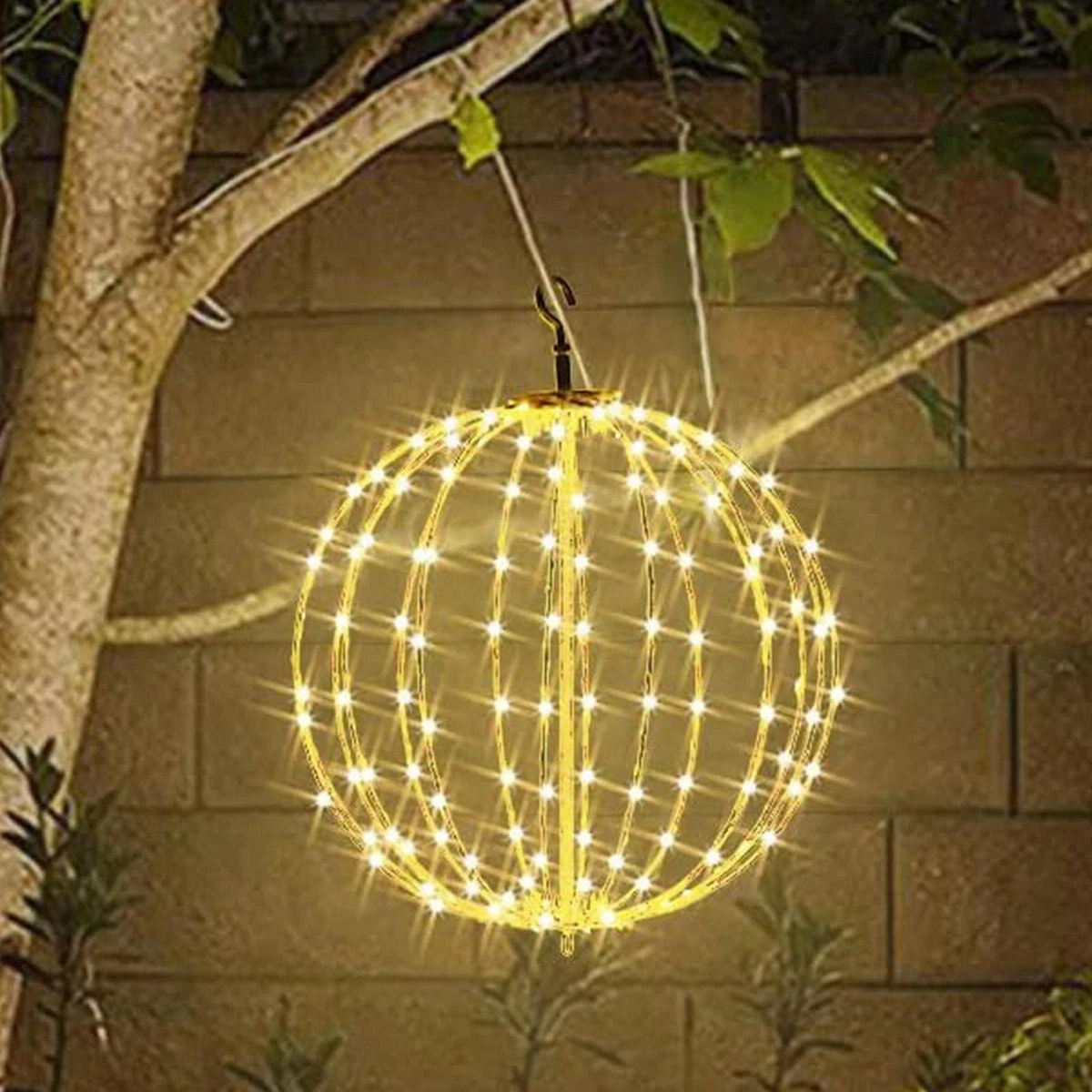 Outdoor hanging cheap orb light