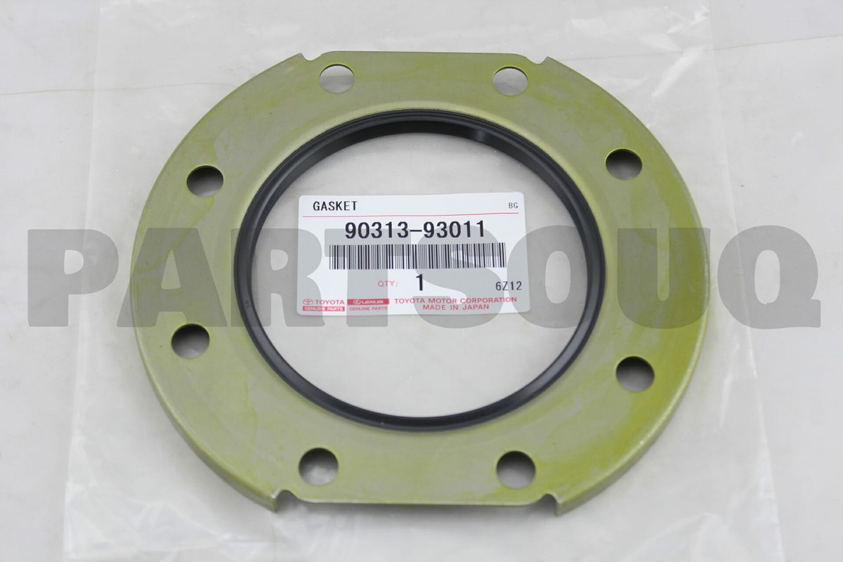 9031393011 Genuine Toyota SEAL, DUST (FOR FRONT AXLE HUB), RH/LH