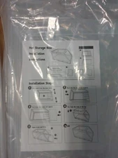 scavata hat Baseball caps storage organizer clear 2 pack