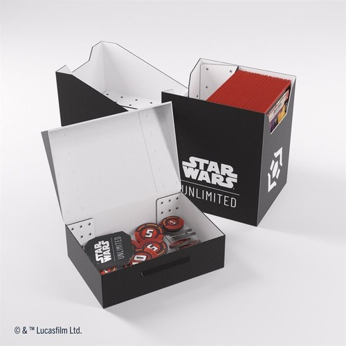 Star Wars: Unlimited Soft Crate: Black/White New - Picture 3 of 7
