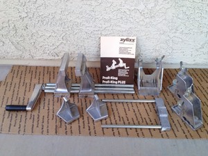 Zyliss Profi-King Clamping Device System Vise Woodworking 