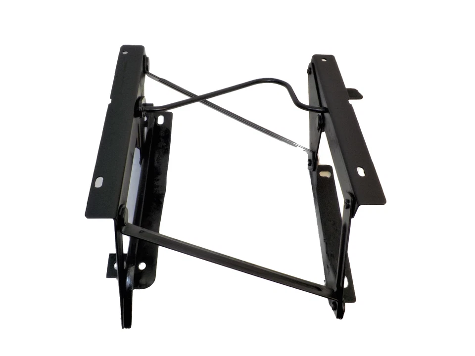 Soporte de asiento abatible plegable delantero para conductor Jeep Wrangler YJ CJ 76-95 base elevadora Foto 3 de 4