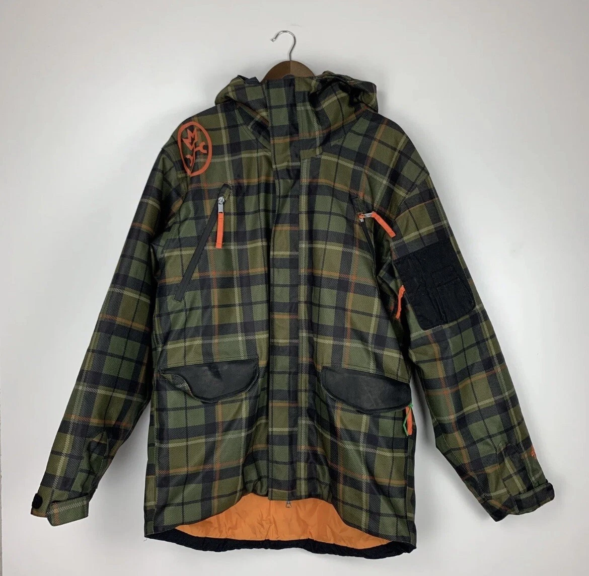 Rossignol x JC De Castelbajac Scotland Snow Jacket Gore-Tex Waterproof RARE