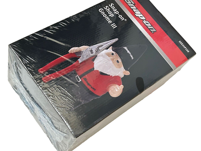 Snap On Tools NEW Collectible Shop Gnome 3 SSX24P120 | eBay