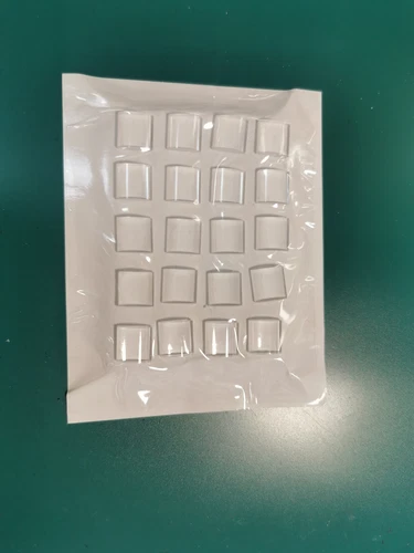 Plano konvexe Zylinderlinse 10*10 mm K9 optische Glasbrennweite 15,7 mm dick 3 mm - Bild 3 von 3