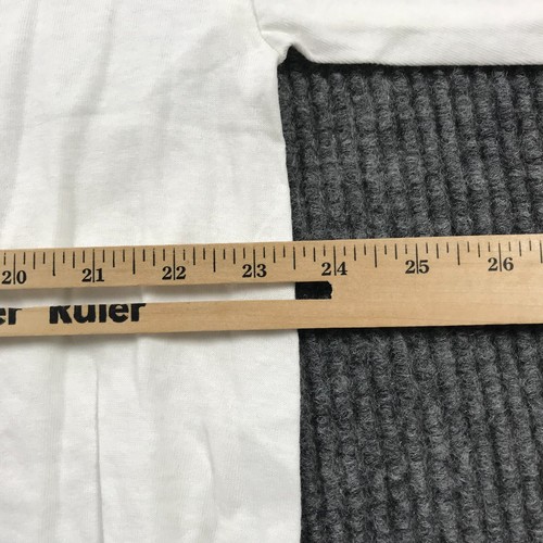 Radio Station T Shirt Mens Extra Large XL White News Talk 1200 WCH AM Gildan Y2K - 第 10/11 張圖片