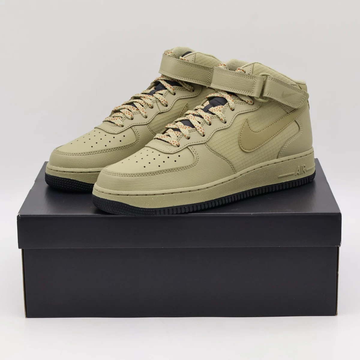 Preços baixos em Nike Air Force 1 '07 Mid Neutral Olive | eBay