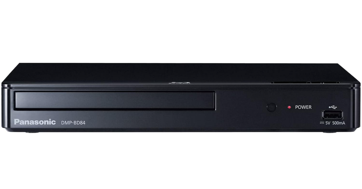 Panasonic Blu-ray DVD プレーヤー Panasonic Blu Ray DVD Player Full HD Picture Quality Hi-Res