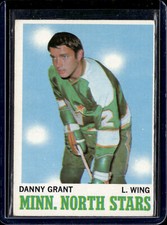 1970-71 Topps #47 Danny Grant Minnesota North Stars EX