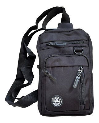 Lorenz Kai Tak Unisex Cross Body Travel Gadget Multifunktionstasche Rucksack