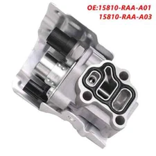 New 15810-RAA-A03 For Honda Acura CRV Accord Element VTEC Solenoid Spool Valve