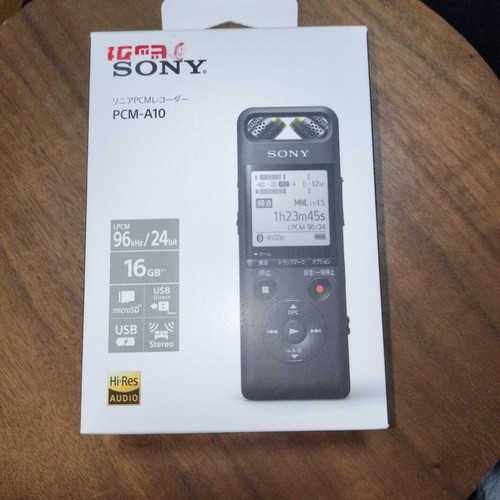 Sony PCM-A10 Digital Linear Recorder tragbar mit Tragetasche gebraucht aus Japan - Bild 6 von 10