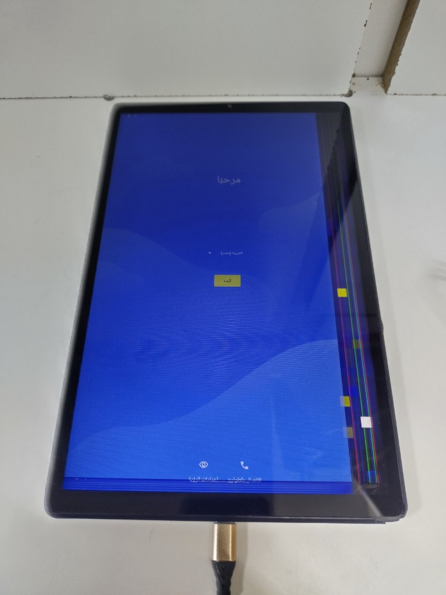 Lenovo Tab K10 X6C6X Wi-Fi+4G 64GB -Power ON -LCD/Touch Cracked