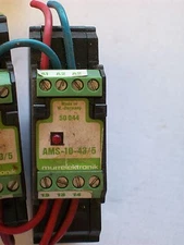 MURRELEKTRONIK OPTO COUPLER MODULE 50 044 , AMS-10-43/5