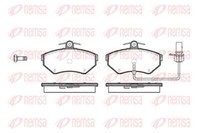 Remsa BremsbeläGe Bremsbelegsatz Vorne FüR Audi A4 VW Passat Variant