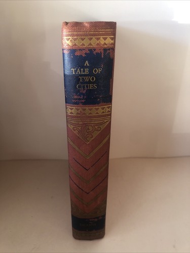 Charles Dickens Antique Books Take of Two Cities The World Syndicate Publishing - Picture 2 of 7