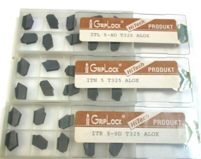 30 GRIPLOOK Wendeplatten Stechen pass.für GTN5 Halter ITL+ITR+ITN5 P25 H37698