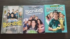 lotto stock dvd scrubs medici ai primi ferri 1-2-3 stagioni complete