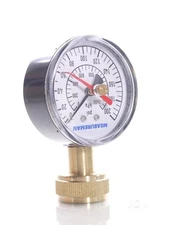 MEASUREMAN  0-200 PSI Pressure Gauge