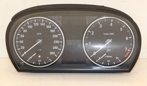 BMW 3er E90 E91 E92 E93 Benziner Tacho Kombiinstrument 200tkm 9166839