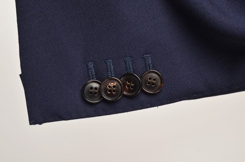 Suitsupply "Havana Patch Unlined" Traveller 2Btn Wool EU 50R UK,US 40R Slim - Picture 7 of 13