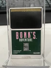 TG16 Bonk's Adventure HuCARD with original case no manual (TurboGrafx-16, 1990)
