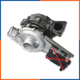 Turbolader für VOLVO 2.4 D D5 185PS | 757779-0004, 757779-5010S