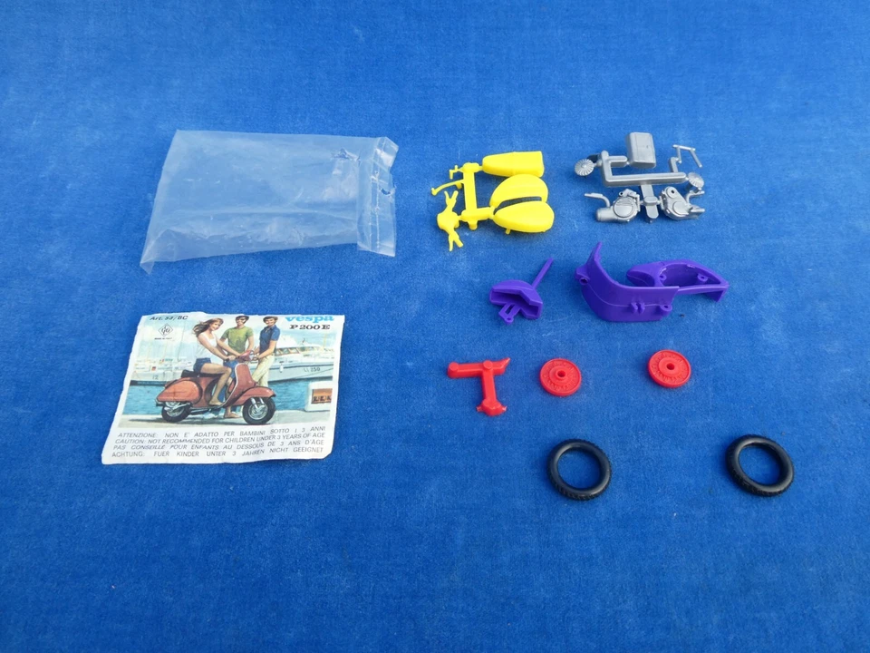 MIGNON Cute RARE TOP ++ GRISONI 1:14 ? CGGC - VESPA P200E N° 53/BC - Photo 3/4