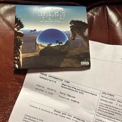 SCISSOR SISTERS - MAGIC HOUR - FULLY SIGNED CD + DVD DELUXE EDITION