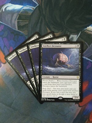 Intellect Devourer x 4 | 7% Off 2+ |Baldur's Gate | NM | MTG