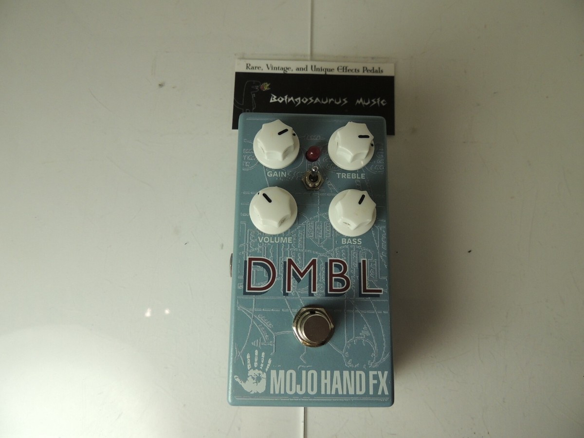 MOJO HAND FX DMBL ギターエフェクター Mojo Hand Fx DMBL」ダンブル系エフェクターをレビュー | 魔法の