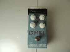 Mojo Hand FX DMBL Overdrive Effects Pedal MojoHand Free USA Shipping
