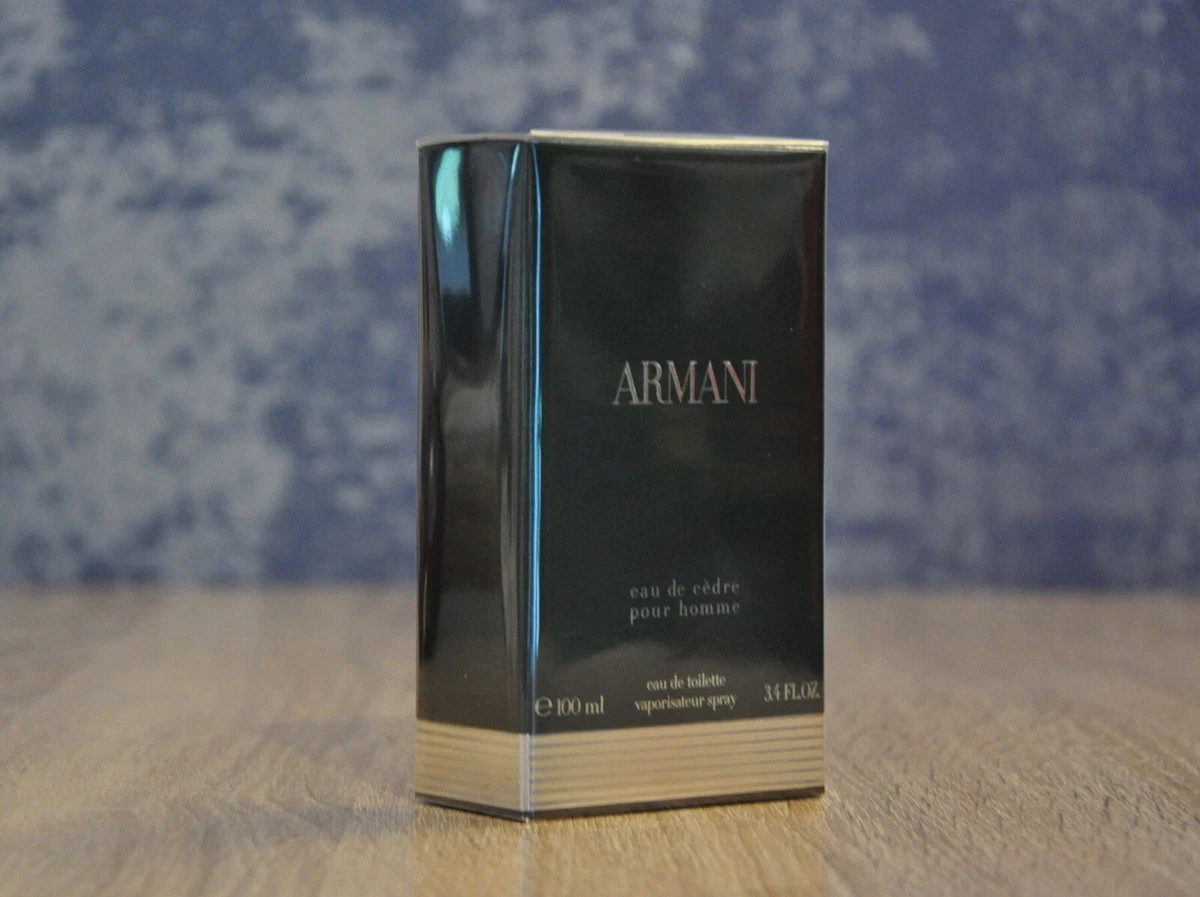 Giorgio armani eau outlet de cedre edt 100ml