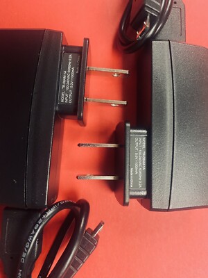 Lot Of 2 New Amazon Echo Dot Power Cords - 5V 1A Micro USB Adapter Chargers