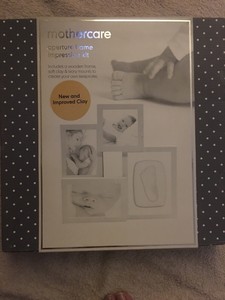 mothercare impression kit