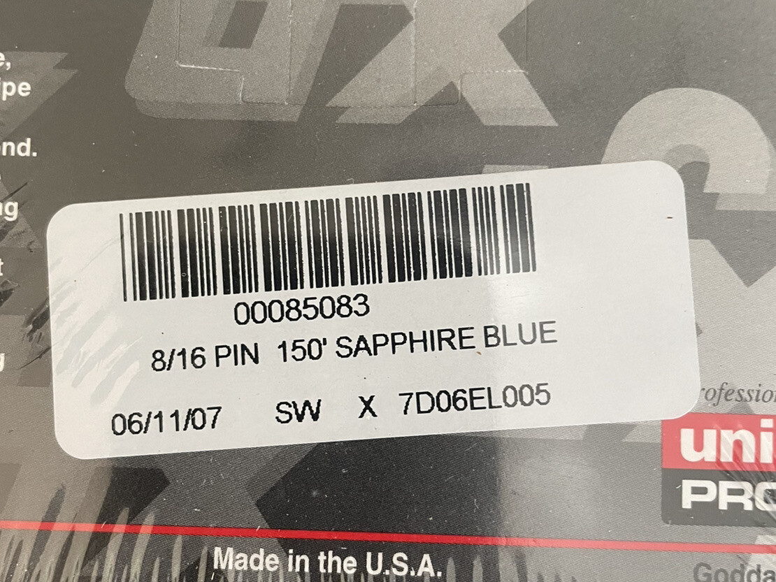 083 Sapphire Blue TFX Professional Pin Striping Premium