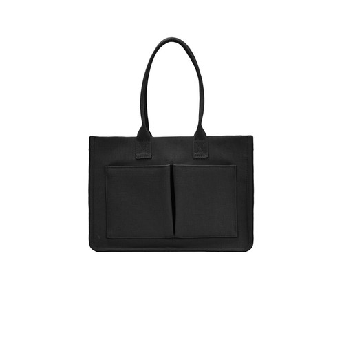 Canvas Tote Bag with Pockets for women Handle Tote Bag Crossbody Shoulder Bag