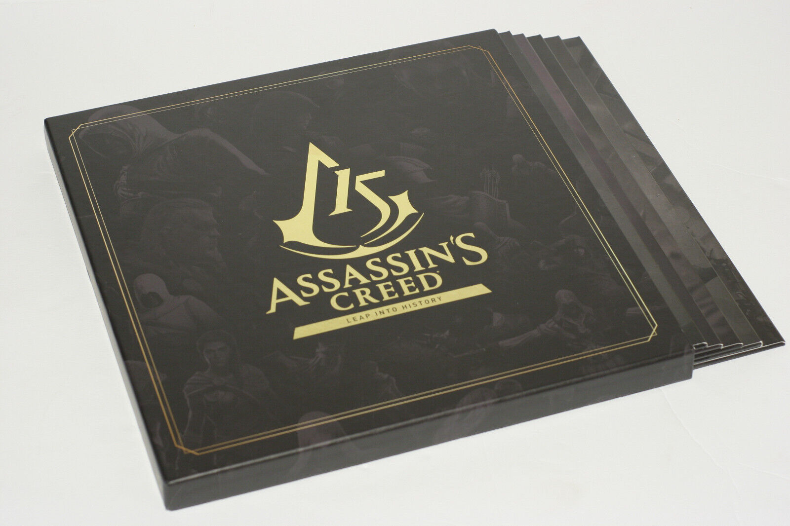 Leap into History - Original game soundtrack, Assassin's Creed LP