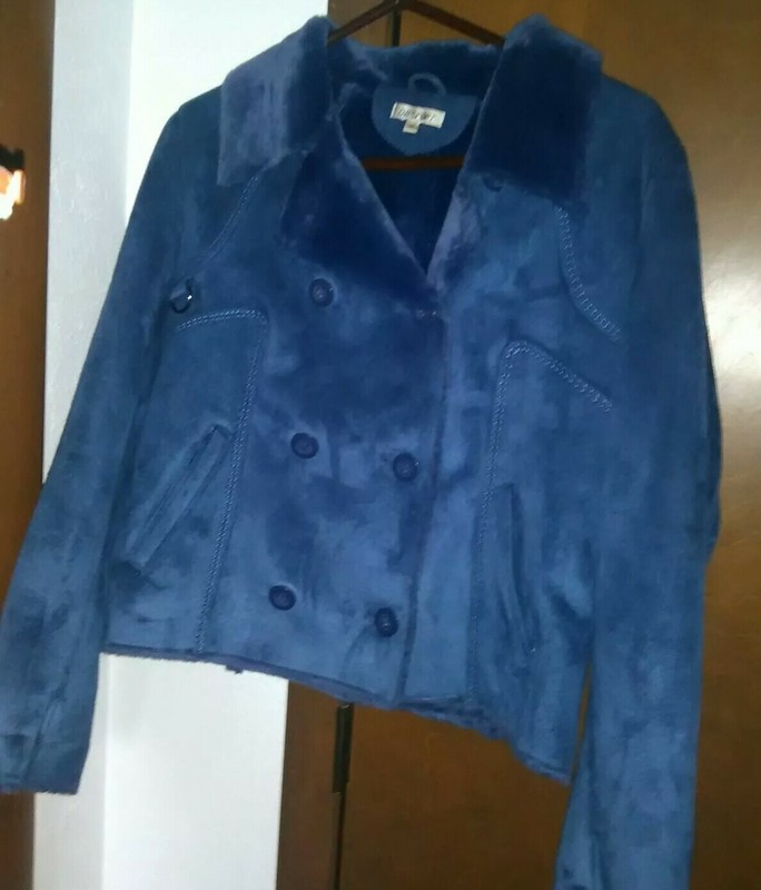 Women's Winter Coat/Jacket DB Sport Brand Size M * Great Condition! * Faux Suede
