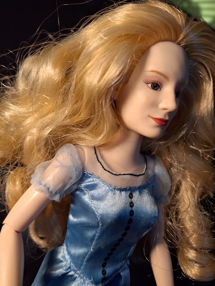 Alice In Wonderland Disney Movie Doll 2010 Film Edition Tim Burton | eBay