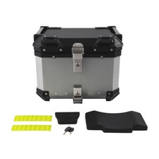 Top Case with Backrest, Keys Fit For BMW R1300GS R1250GS