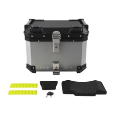 Top Case with Backrest, Keys Fit For BMW R1300GS R1250GS