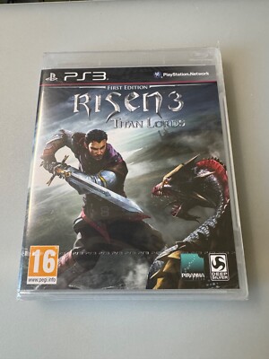 Neu in OVP Risen 3: Titan Lords PS3 PAL FACTORY SEALED SEHR GUTER ZUSTAND BLES02010