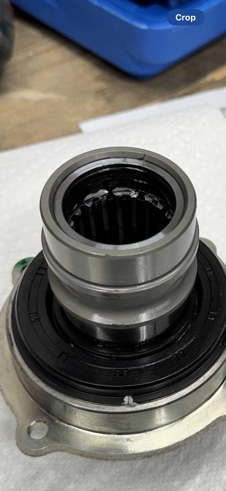 17’25’ Yamaha sidewinder /SRX TAPP Knockout Kit / Clutch Noise eBay