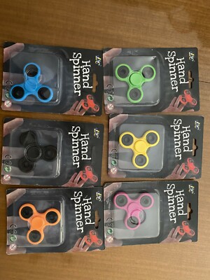 FIDGET SPINNER HAND PORTABLE GAME PAD 3D STRESS TOY ADULT